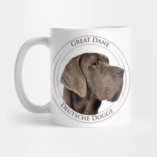 Great Dane  - Deutsche Dogge Mug